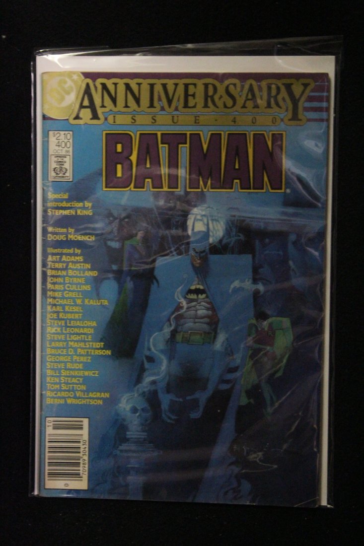 BATMAN #400: BATMAN #400