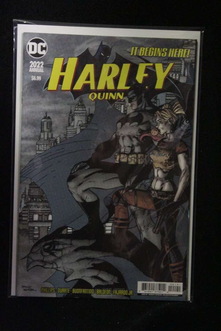 HARLEY QUINN 2022 ANNUAL JIM LEE & RYAN SOOK VARIANT COVER: HARLEY QUINN 2022 ANNUAL JIM LEE & RYAN SOOK VARIANT COVER