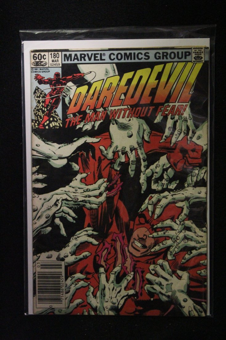 DAREDEVIL #180 FRANK MILLER ARTWORK (1 of 1)