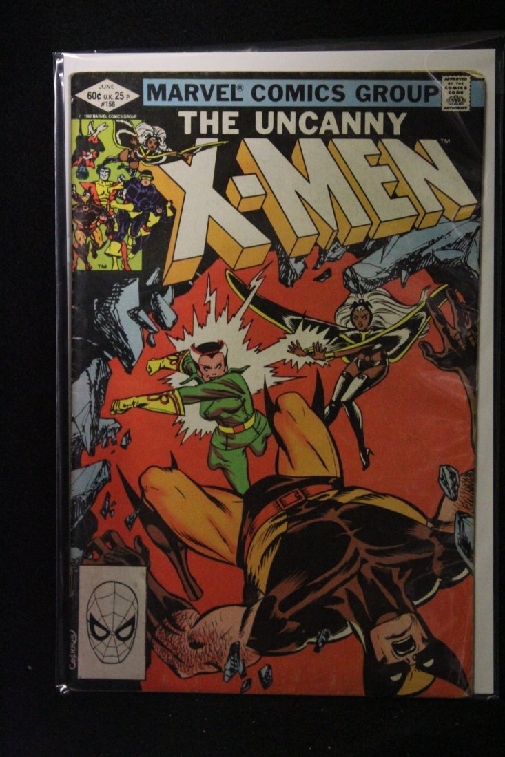 UNCANNY X-MEN #158 1ST APP ROGUE IN X-MEN TITLE: UNCANNY X-MEN #158 1ST APP ROGUE IN X-MEN TITLE