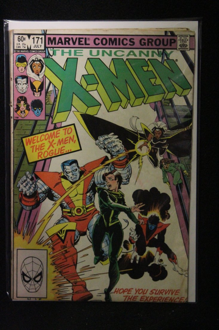 UNCANNY X-MEN #171 ROGUE JOINS X-MEN (1 of 1)