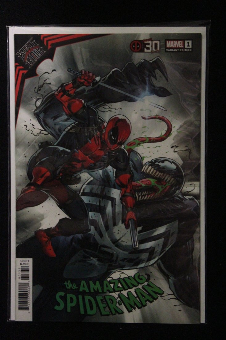 AMAZING SPIDER-MAN KING IN BLACK #1 DEADPOOL VARIANT COVER (1 of 1)