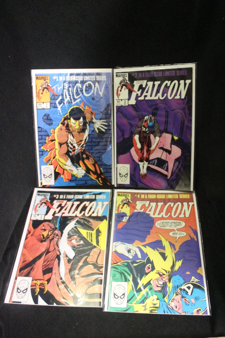 FALCON #1 TO #4 SET OF COMICS (1 of 1)