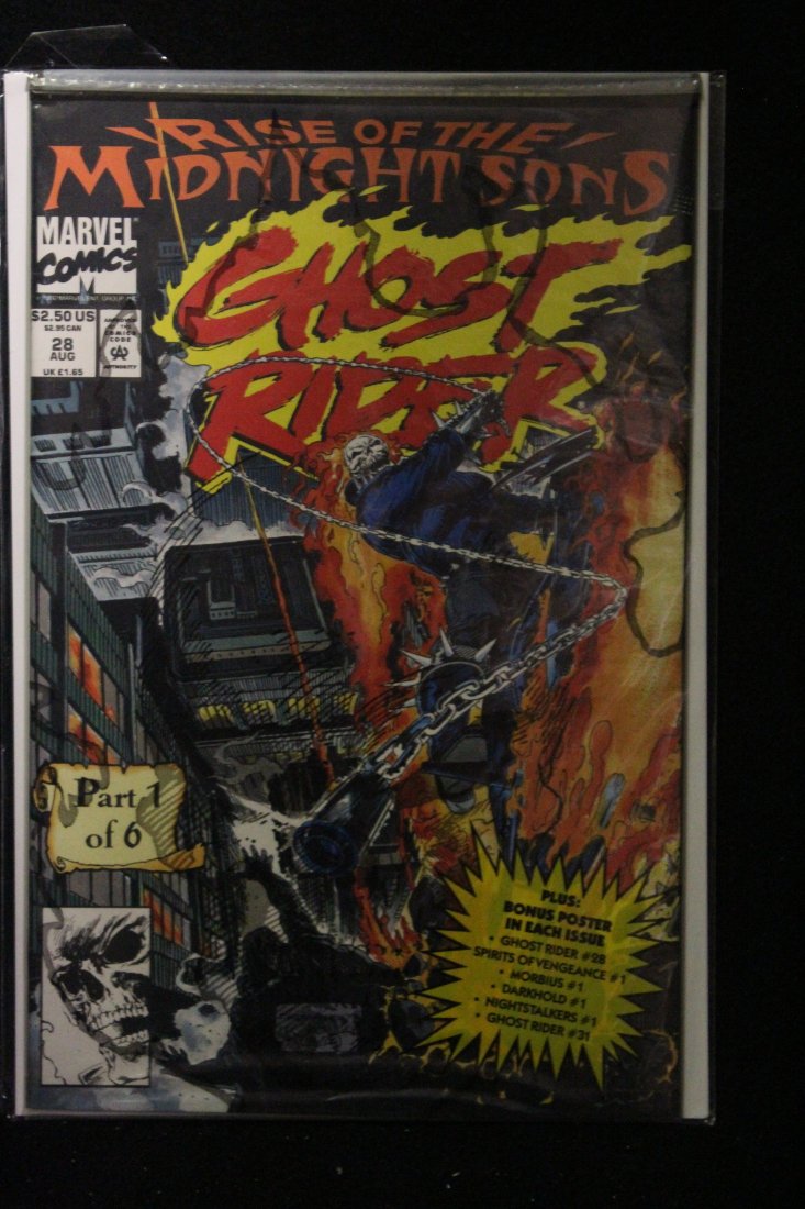GHOST RIDER #28 1ST APP MIDNIGHT SONS (1 of 1)