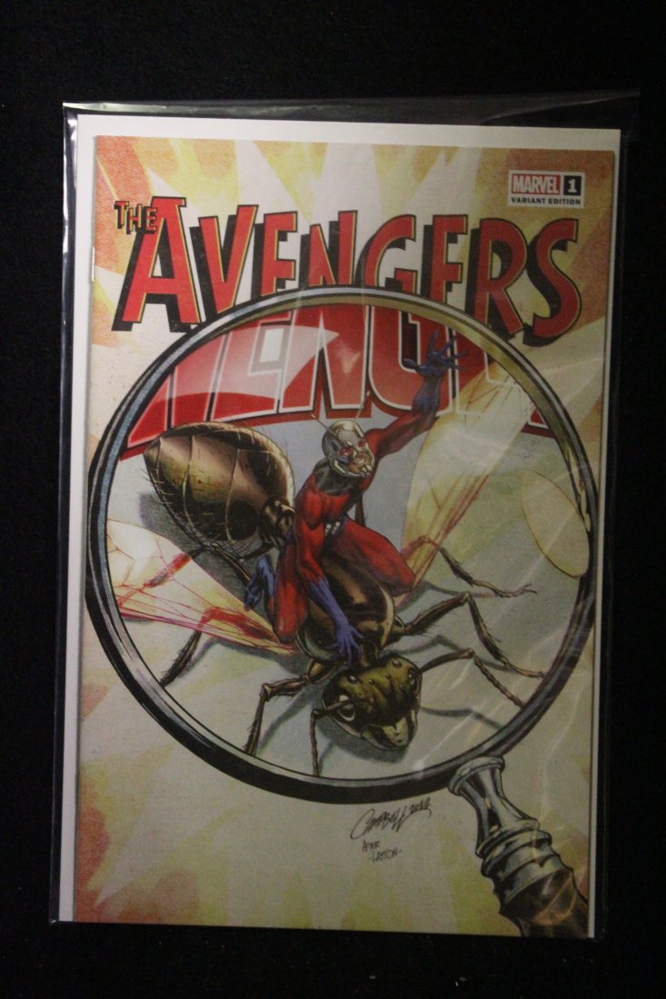 ALL OUT AVENGERS #1 J SCOTT CAMPBELL VARIANT COVER: ALL OUT AVENGERS #1 J SCOTT CAMPBELL VARIANT COVER
