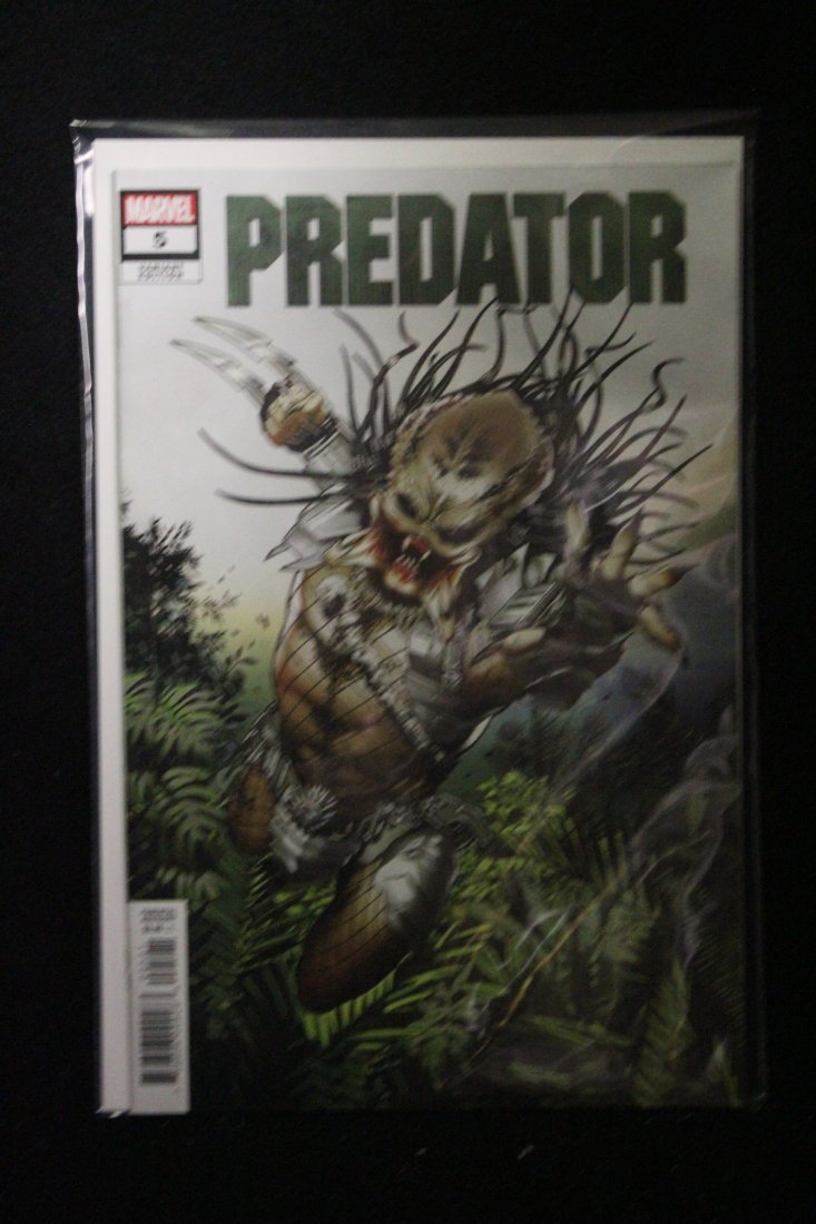 PREDATOR #5 GREG LAND VARIANT COVER: PREDATOR #5 GREG LAND VARIANT COVER