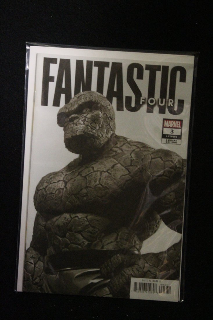 FANTASTIC FOUR #3 ALEX ROSS VARIANT COVER (1 of 1)