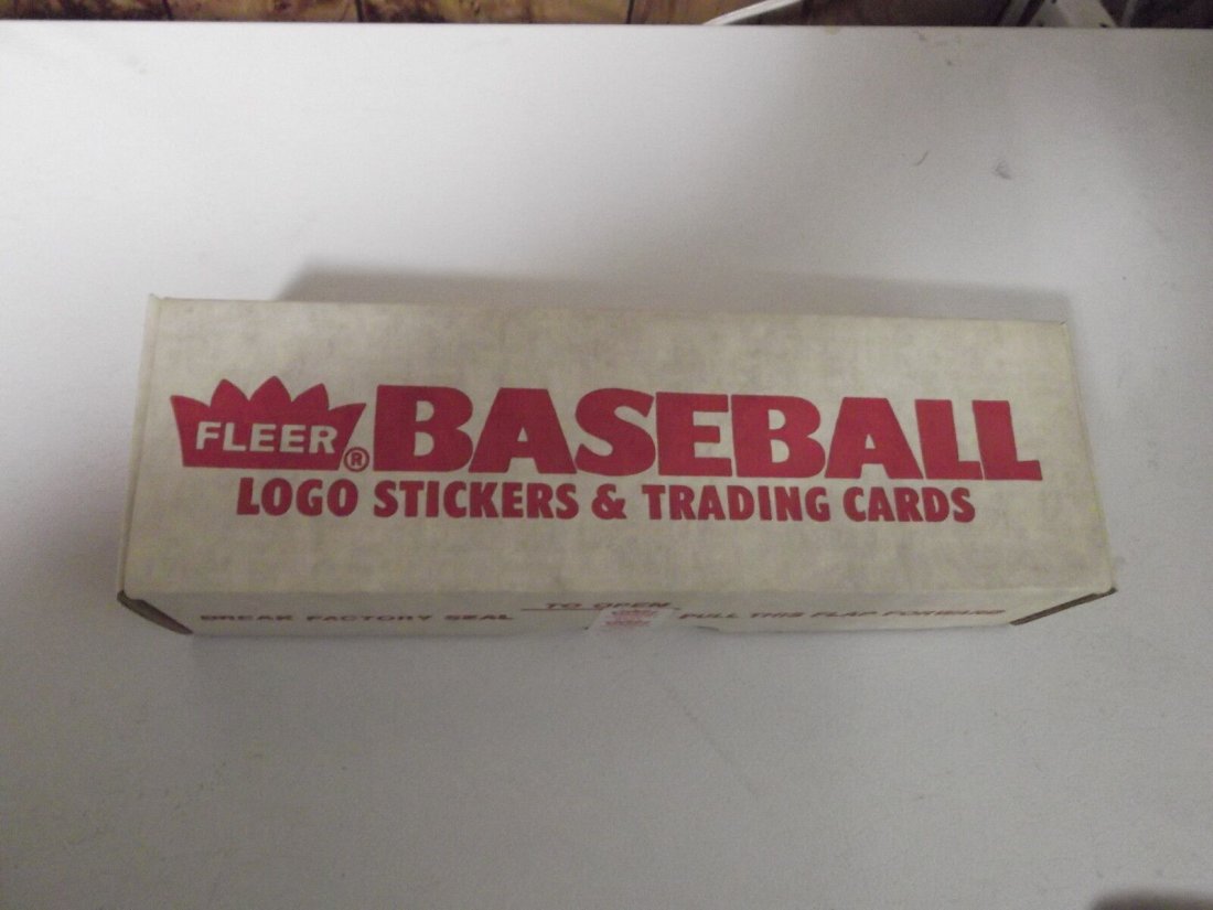 Fleer 1989 Baseball Cards Factory Sealed Complete Set Ken Griffey Jr.  Rookie (1 of 1)