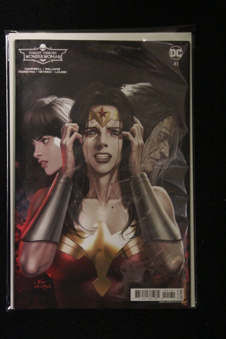 KNIGHT TERRORS WONDER WOMAN #1 LEE INHYUK VARIANT COVER: KNIGHT TERRORS WONDER WOMAN #1 LEE INHYUK VARIANT COVER