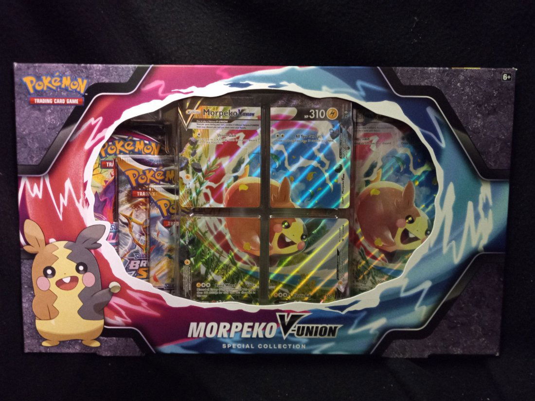 POKEMON MORPEKO V-UNION SPECIAL COLLECTION (1 of 1)
