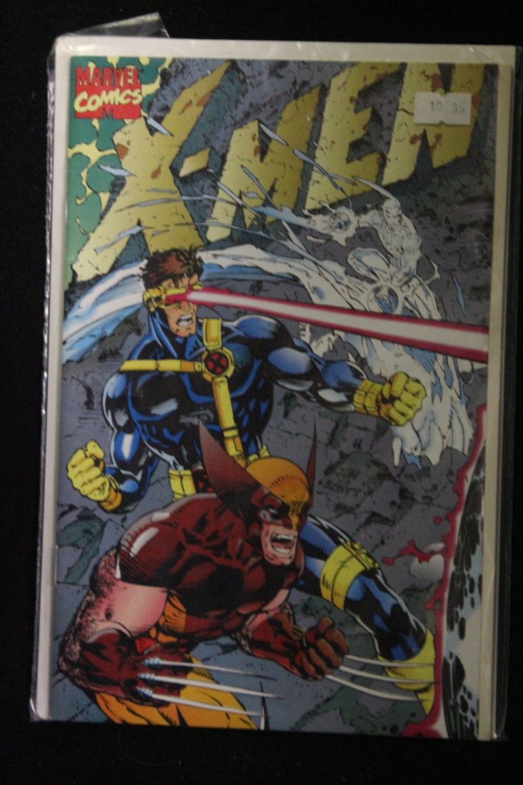 X-MEN #1 JIM LEE WRAPAROUND COVER: X-MEN #1 JIM LEE WRAPAROUND COVER