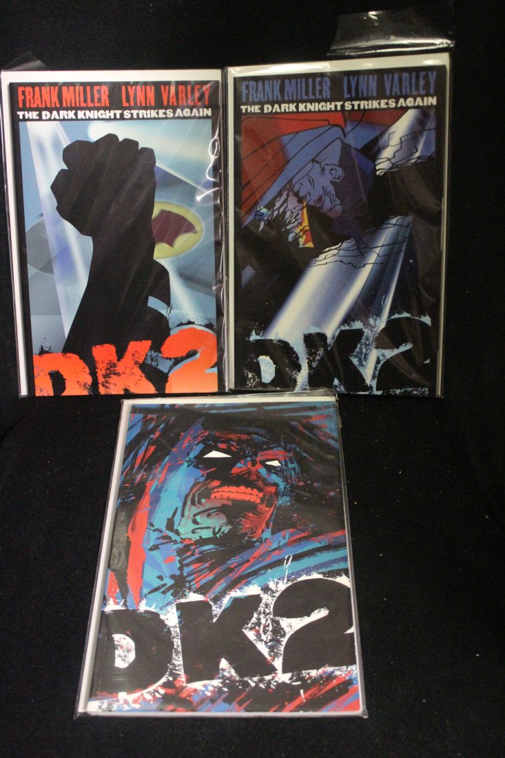 DARK KNIGHT STRIKES AGAIN #1 TO #3 SET OF 3 COMICS (1 of 1)