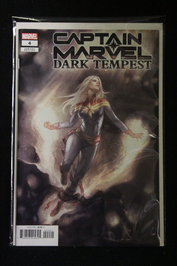 CAPTAIN MARVEL: DARK TEMPEST #4 MEGHAN HETRICK VARIANT COVER (1 of 1)