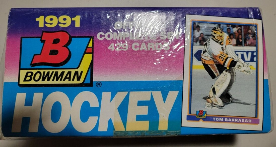 BOWMAN 1991-92 Hockey Card Complete Factory Sealed SET Gretzky, Roy + (1 of 1)