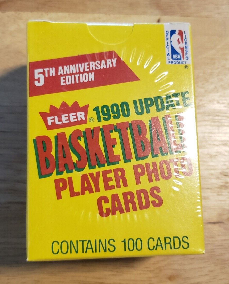 Fleer Update 1990-91 Basketball Set Factory Sealed Gary Payton Rookie +++ (1 of 1)