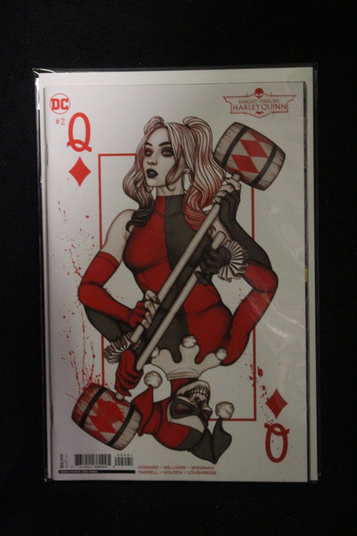 KNIGHT TERRORS HARLEY QUINN #2 JENNY FRISON VARIANT COVER: KNIGHT TERRORS HARLEY QUINN #2 JENNY FRISON VARIANT COVER