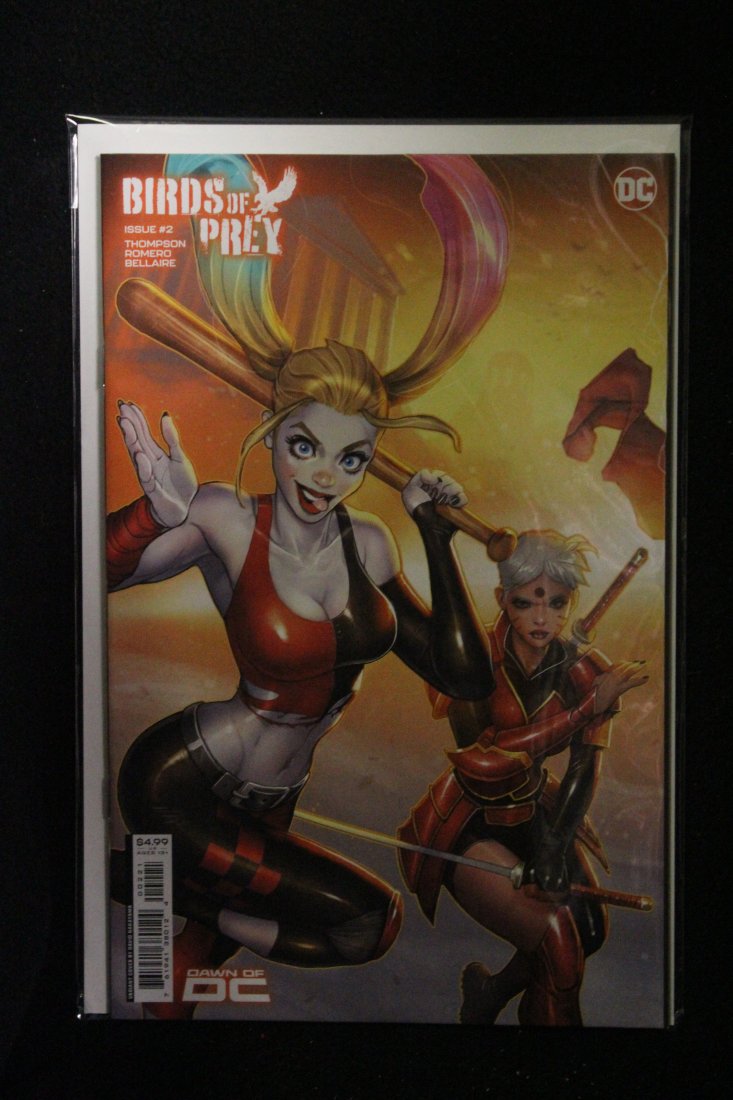 BIRDS OF PREY #2 DAVID NAKAYAMA VARIANT COVER HARLEY QUINN: BIRDS OF PREY #2 DAVID NAKAYAMA VARIANT COVER HARLEY QUINN