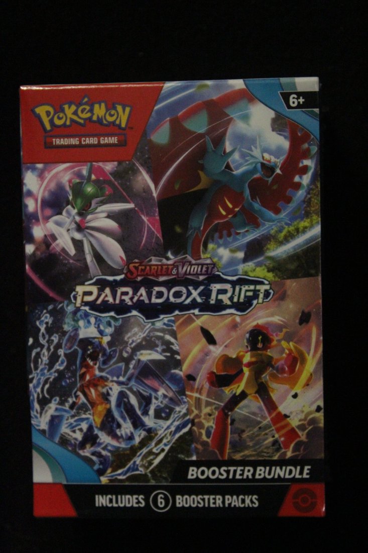 POKEMON PARADOX RIFT BOOSTER BUNDLE 6 PACKS PER BOX SEALED UNOPENED (1 of 1)