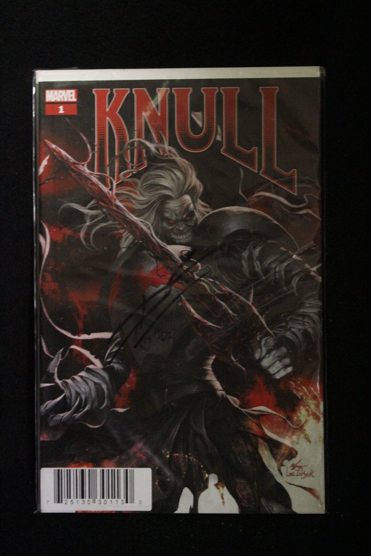 KNULL: MARVEL TALES SIGNED BY DONNY CATES DYNAMIC FORCES COA (1 of 2)