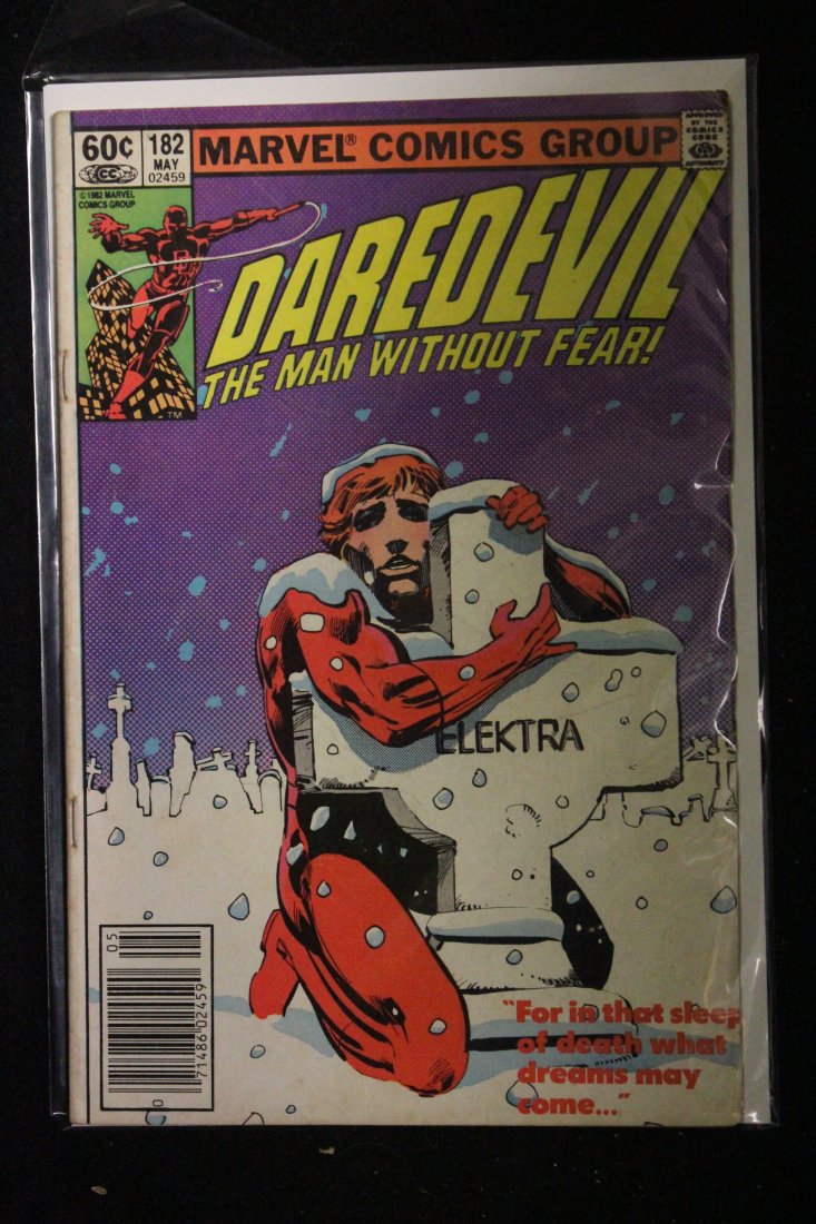 DAREDEVIL #182 FRANK MILLER ARTWORK (1 of 1)