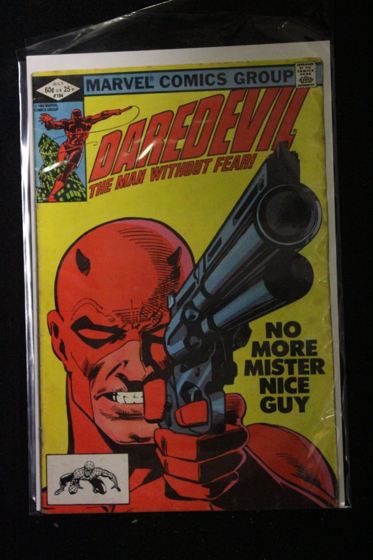 DAREDEVIL #184 FRANK MILLER ARTWORK (1 of 1)