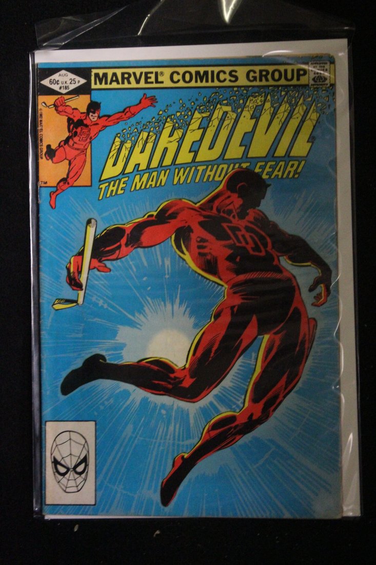 DAREDEVIL #185 FRANK MILLER ARTWORK (1 of 1)
