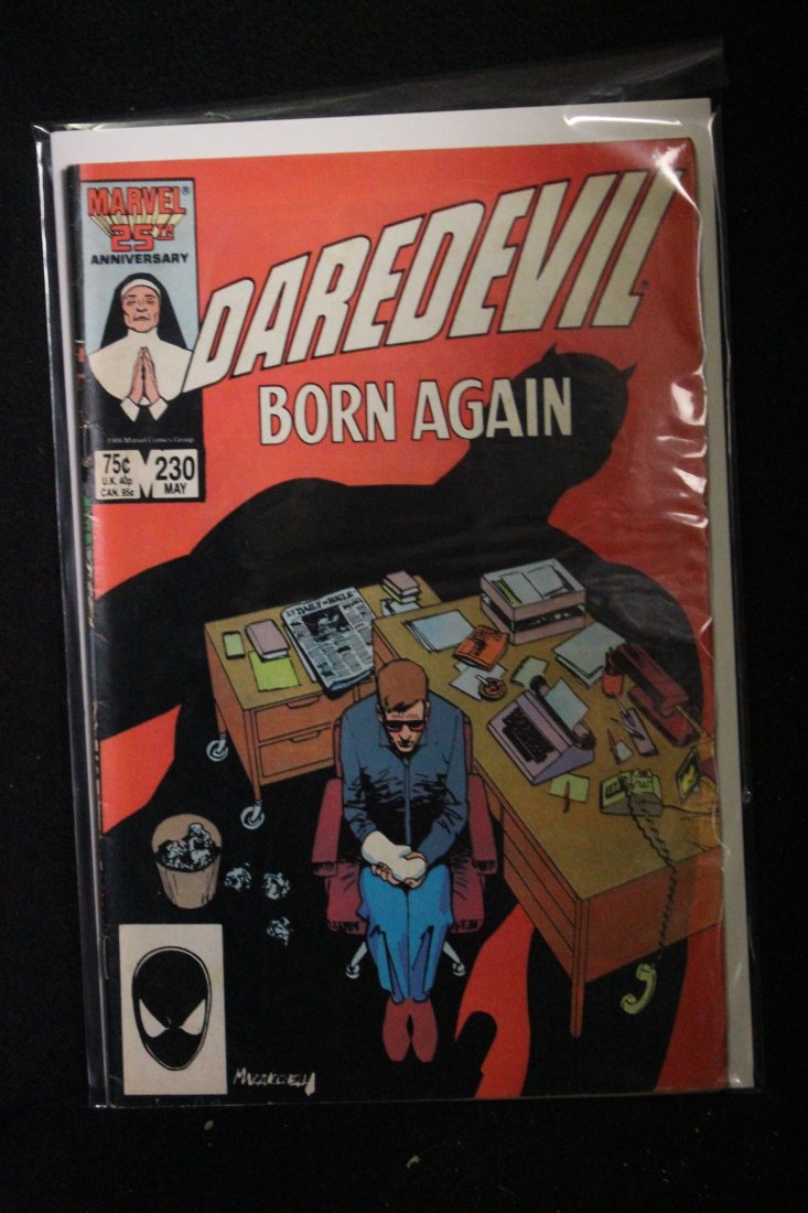 DAREDEVIL #230 BORN AGAIN PART 3: DAREDEVIL #230 BORN AGAIN PART 3