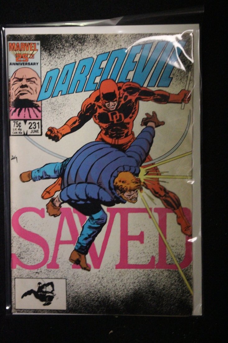 DAREDEVIL #231 BORN AGAIN PART 4: DAREDEVIL #231 BORN AGAIN PART 4