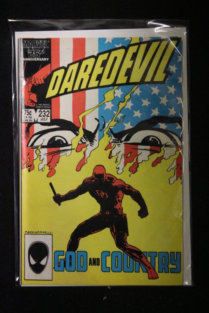 DAREDEVIL #232 BORN AGAIN PART 5: DAREDEVIL #232 BORN AGAIN PART 5