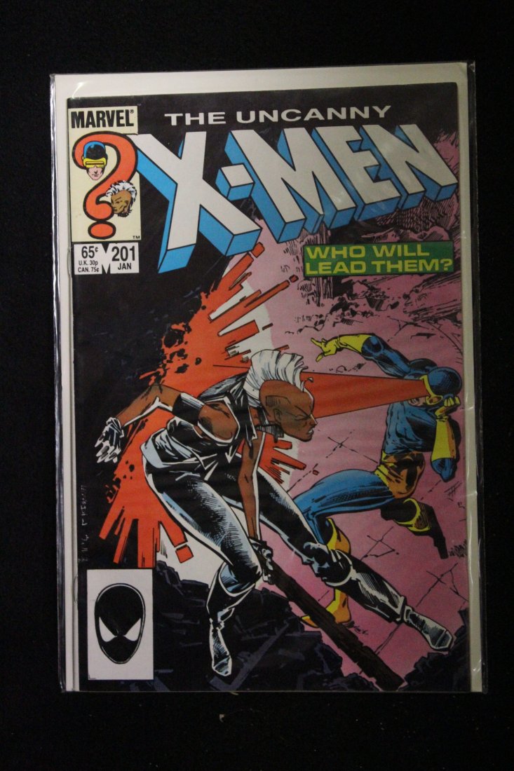 UNCANNY X-MEN #201 1ST APP NATHAN SUMMERS (CABLE): UNCANNY X-MEN #201 1ST APP NATHAN SUMMERS (CABLE)