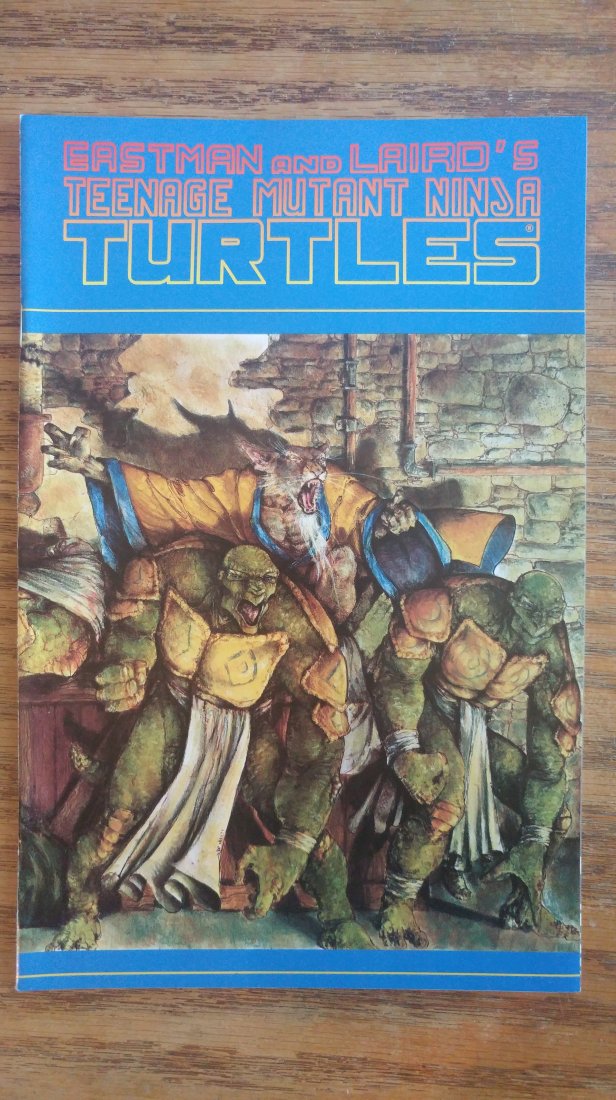 Teenage Mutant Ninja Turtles #35 1991 Mirage Studios Volume 1: Teenage Mutant Ninja Turtles #35 1991 Mirage Studios Volume 1