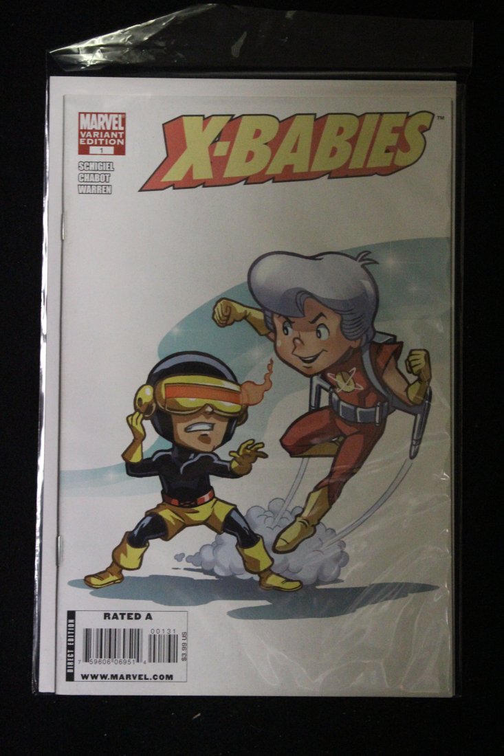 X-BABIES #1 VARIANT COVER (1 of 1)