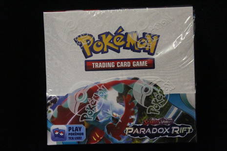 Paradox Rift Booster Box – PokeNerds