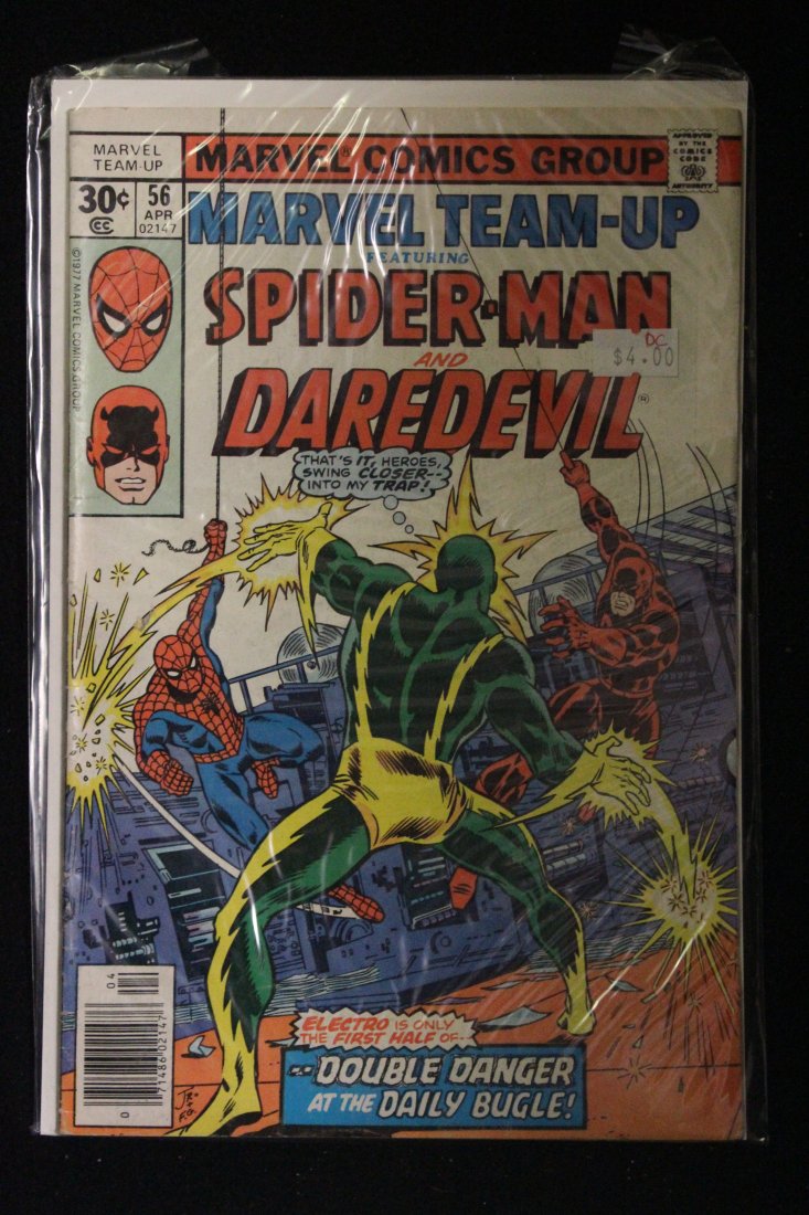 MARVEL TEAM-UP #56 (1 of 1)