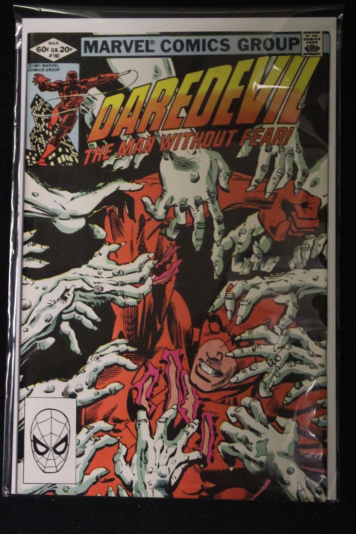 DAREDEVIL #180 FRANK MILLER ARTWORK (1 of 1)