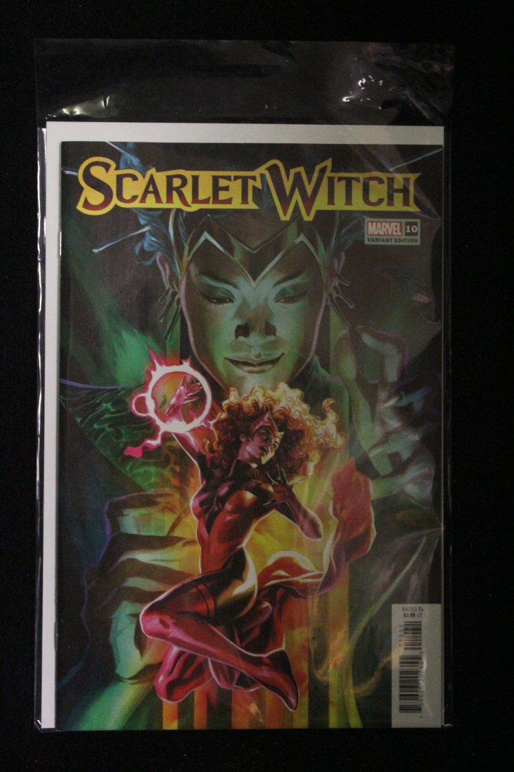 SCARLET WITCH #10 MASSAFERA VARIANT COVER: SCARLET WITCH #10 MASSAFERA VARIANT COVER