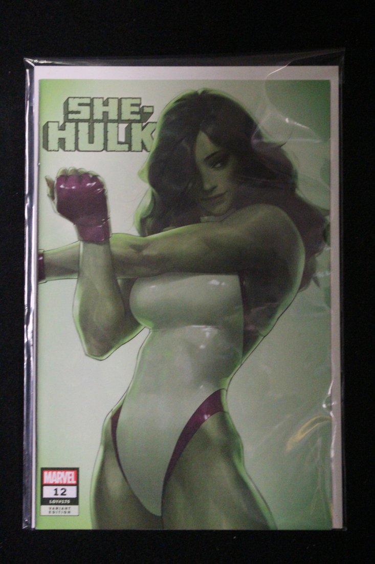 SHE HULK #12 JEEHYUNG LEE VARIANT COVER: SHE HULK #12 JEEHYUNG LEE VARIANT COVER