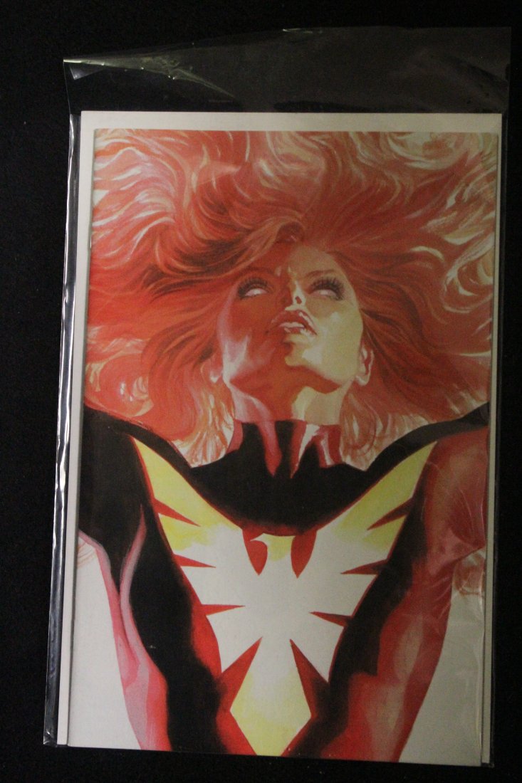 X-MEN #20 ALEX ROSS PHOENIX VARIANT COVER: X-MEN #20 ALEX ROSS PHOENIX VARIANT COVER