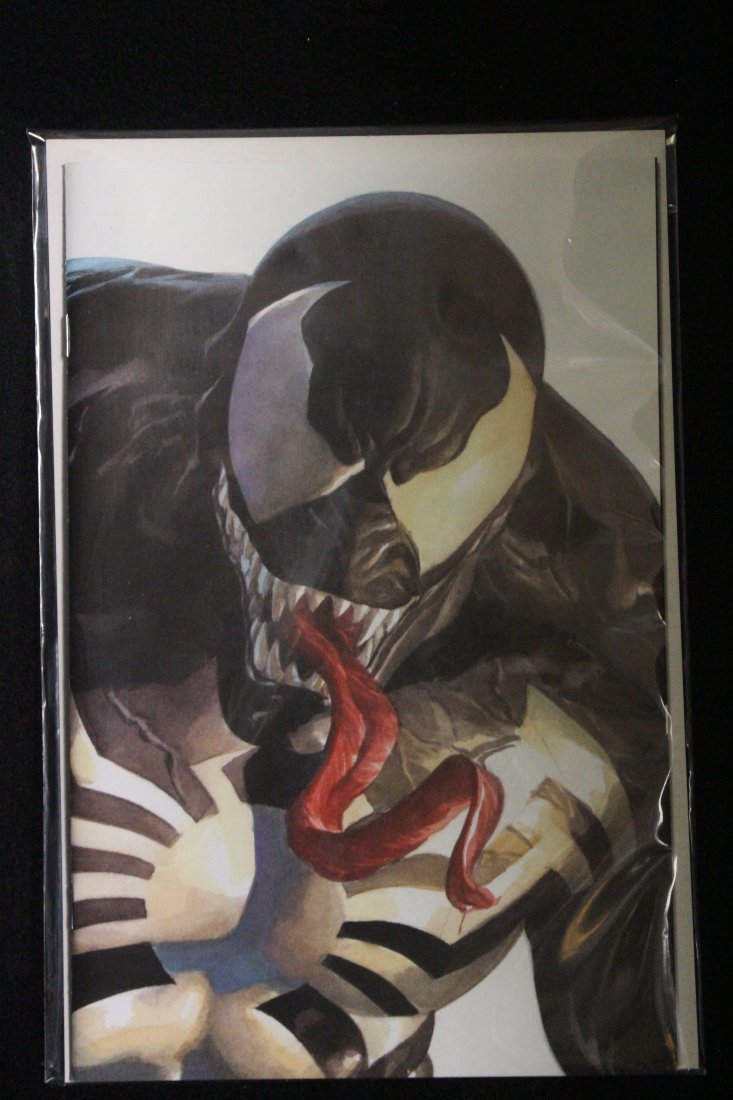 VENOM LETHAL PROTECTOR #1 ALEX ROSS VENOM VARIANT COVER (1 of 1)