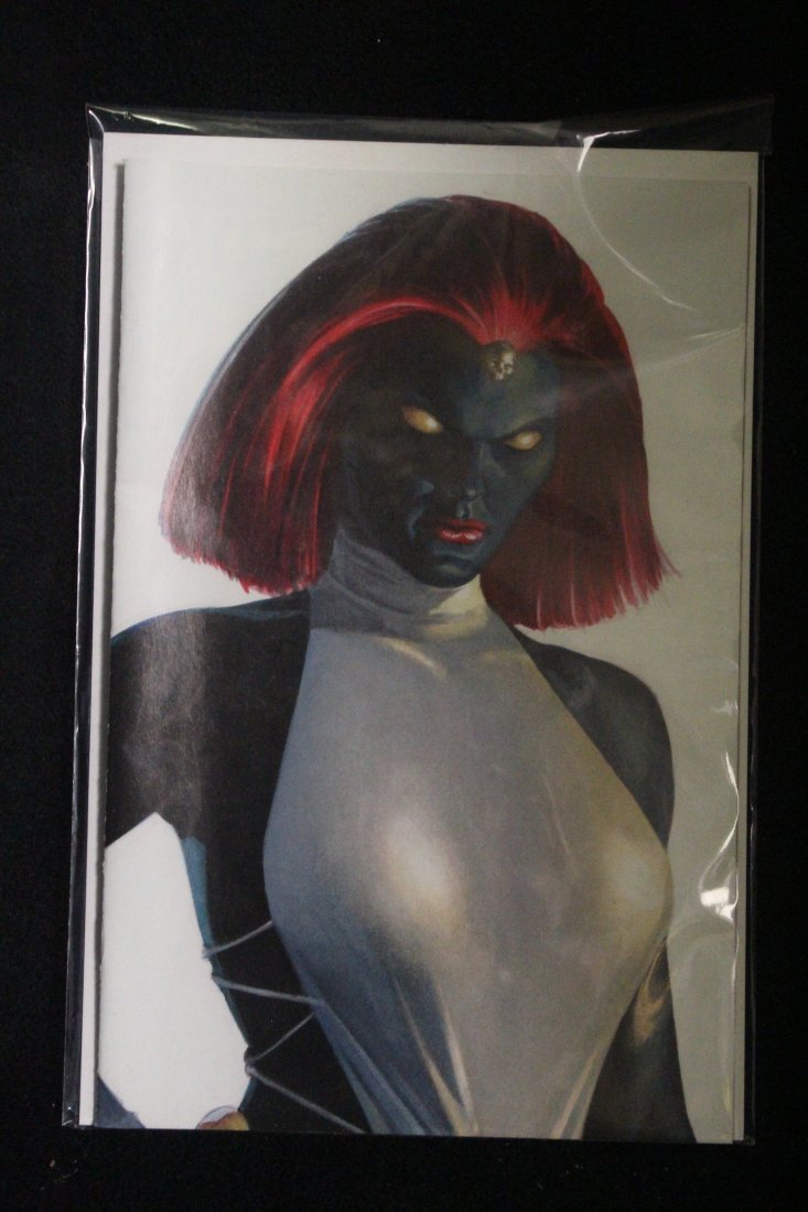 ROGUE & GAMBIT #1 ALEX ROSS MYSTIQUE VARIANT COVER (1 of 1)