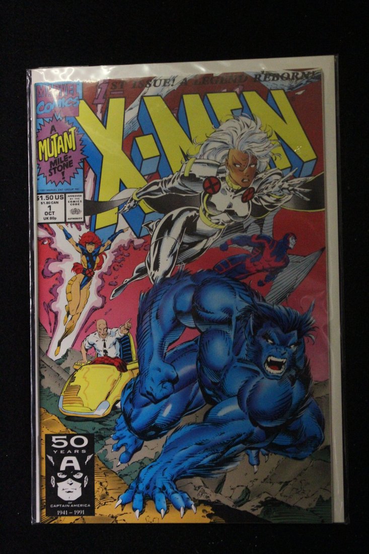 X-MEN #1 JIM LEE ARTWORK: X-MEN #1 JIM LEE ARTWORK