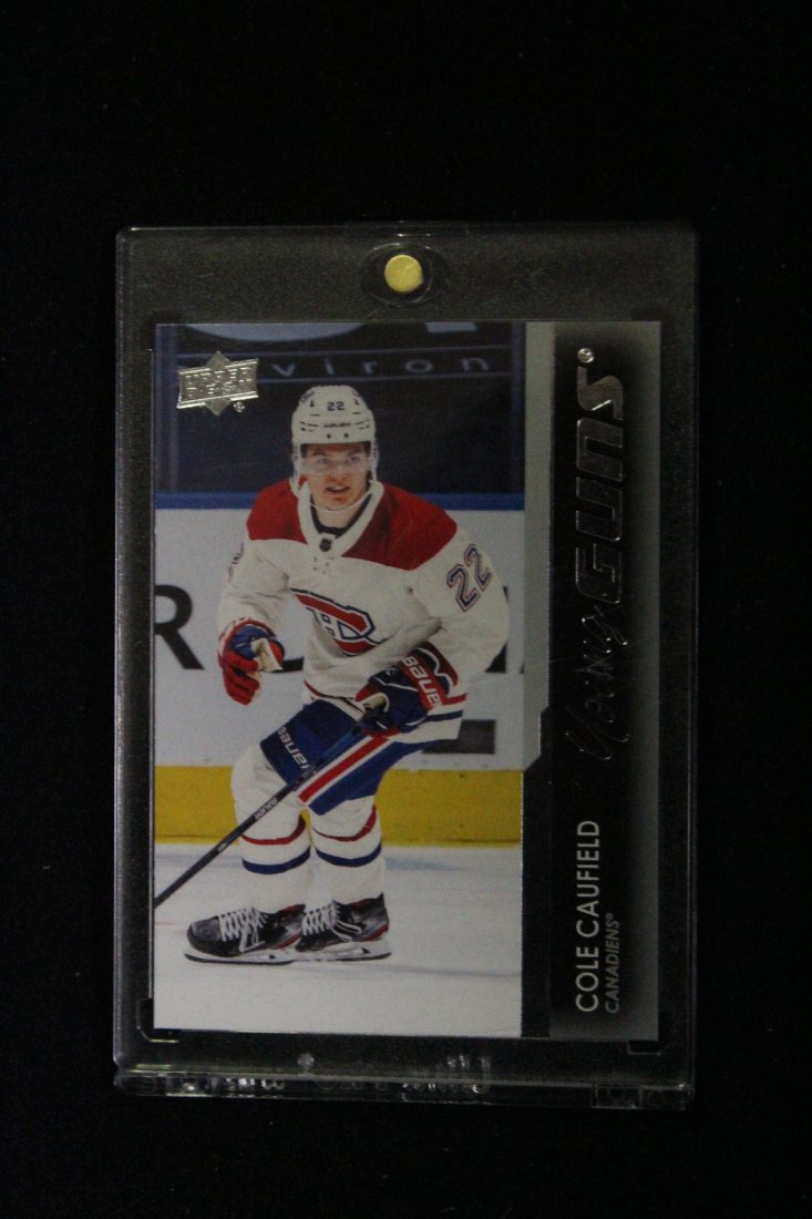 21-22 UD SERIES 1 COLE CAUFIELD YOUNG GUNS RC: 21-22 UD SERIES 1 COLE CAUFIELD YOUNG GUNS RC
