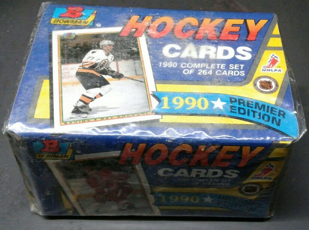 BOWMAN 1990-91 Hockey Card Complete Factory Sealed SET Gretzky, Roy + (1 of 1)