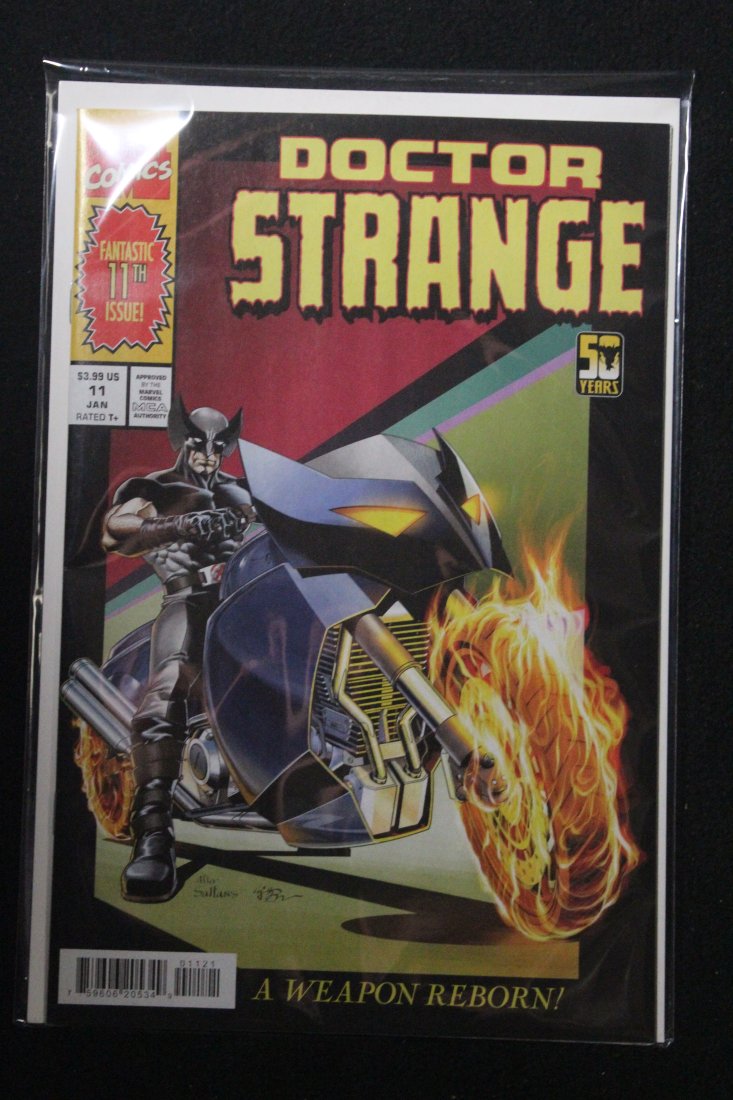 DOCTOR STRANGE #11 WOLVERINE HOMAGE VARIANT COVER (1 of 1)