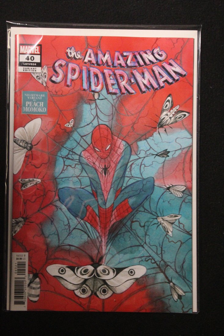 AMAZING SPIDER-MAN #40 PEACH MOMOKO VARIANT COVER (1 of 1)
