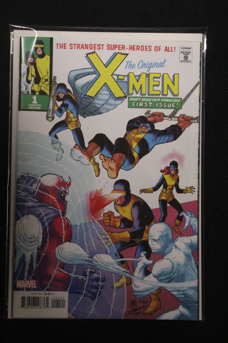 THE ORIGINAL X-MEN #1 VARIANT COVER (1 of 1)