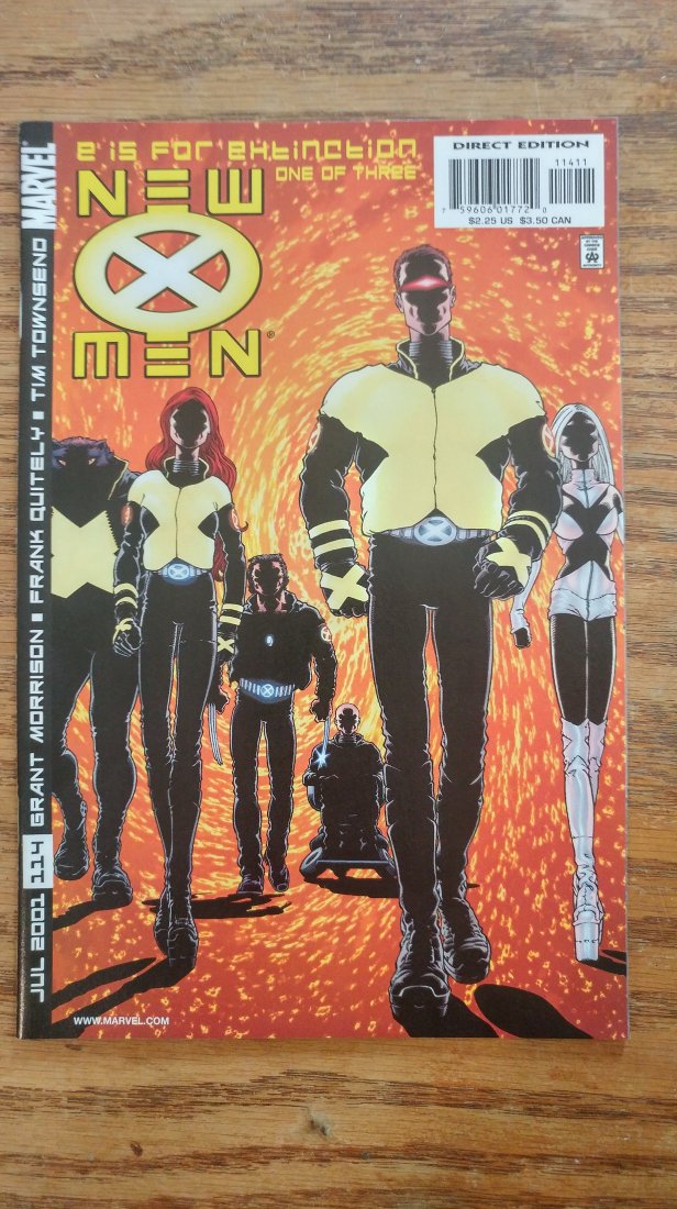 New X-men #114 1st Appearance Cassandra Nova 2001 Marvel Comics Deadpool (1 of 1)