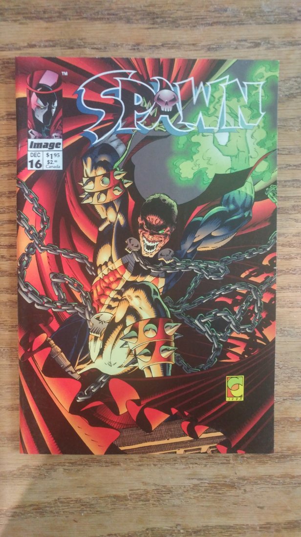 Spawn #16 1st Appearance Anti-Spawn Grant Morrison Greg Capullo 1993 Image (1 of 1)