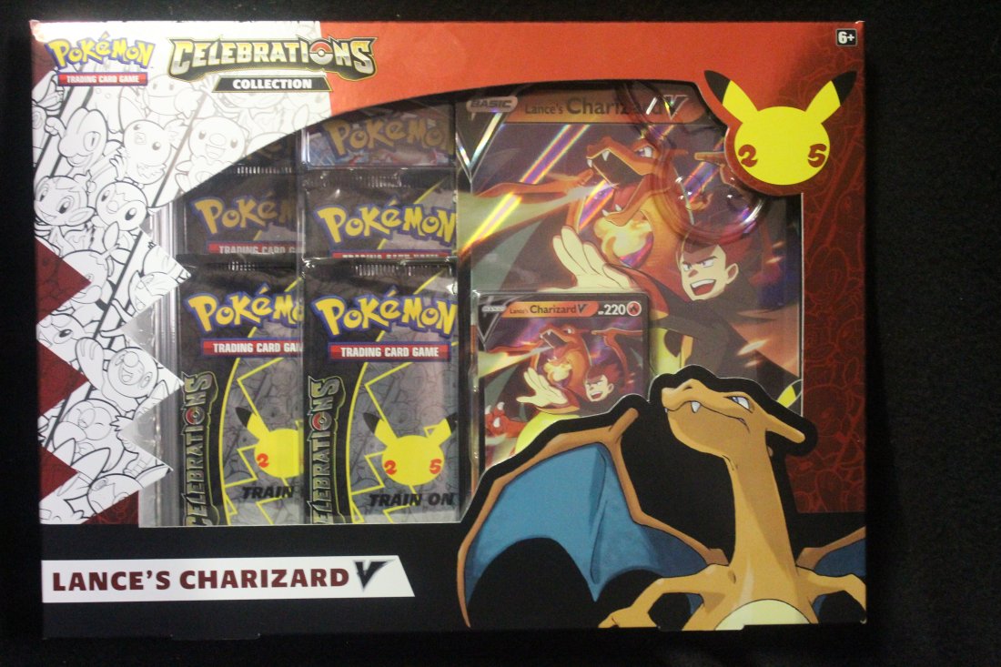POKEMON CELEBRATIONS LANCE'S CHARIZARD V (1 of 1)