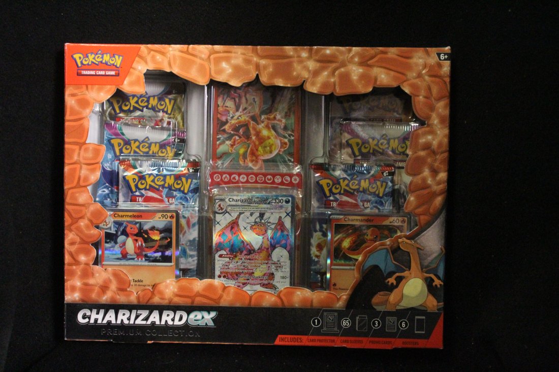 POKEMON CHARIZARD EX PREMIUM COLLECTION SEALED UNOPENED (1 of 1)